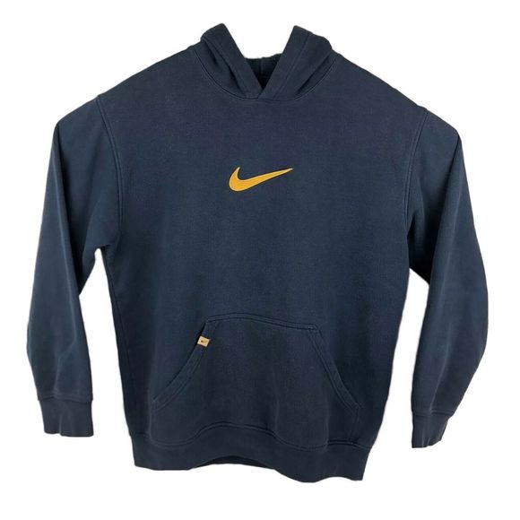 vintage 90s nike center swoosh hoodie